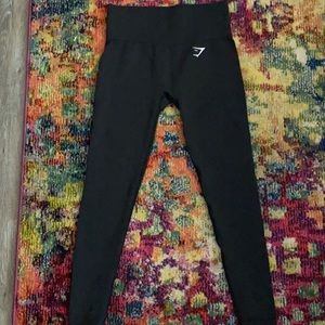 Black Gymshark Vital Leggings